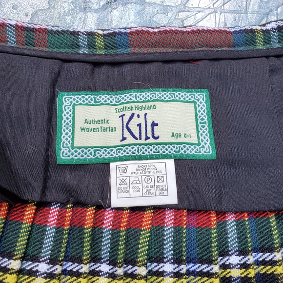 SCOTTISH HIGHLAND Authentic Woven Tartan - Picture 5 of 5